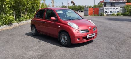 Nissan Micra, 2007 г., Челябинск