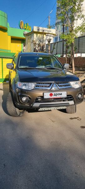 Mitsubishi Pajero Sport, 2015 г., Иркутск