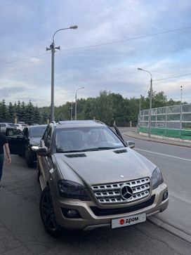 Mercedes-Benz M-класс, 2008 г., Москва