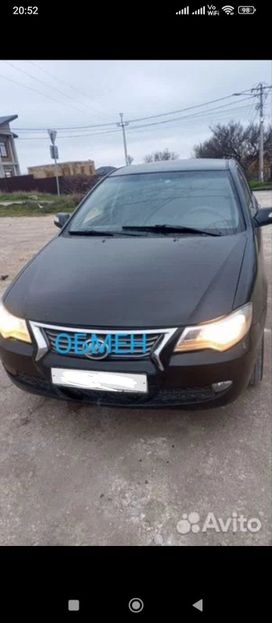 Lifan Solano, 2015 г., Симферополь