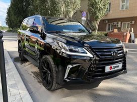 Lexus LX, 2016 г., Новосибирск