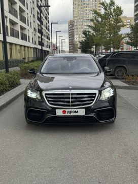Mercedes-Benz S-класс, 2017 г., Тюмень