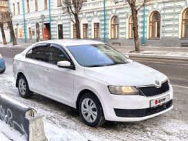 Skoda Rapid, 2018 г., Красноярск
