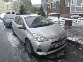 Toyota Aqua, 2014 г., Санкт-Петербург