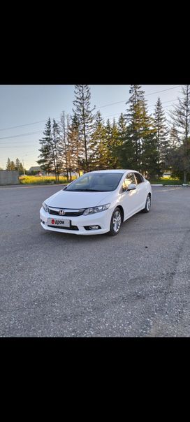 Honda Civic, 2012 г., Омск