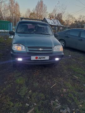 Chevrolet Niva, 2008 г., Новокузнецк