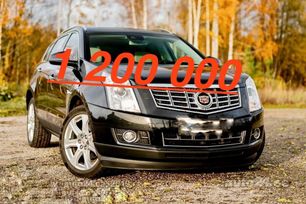 Cadillac SRX, 2012 г., Барнаул