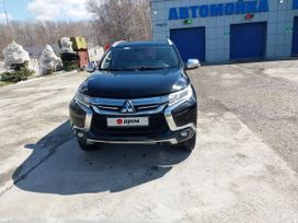 Mitsubishi Pajero Sport, 2016 г., Новосибирск