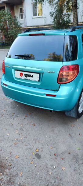 Suzuki SX4, 2009 г., Санкт-Петербург