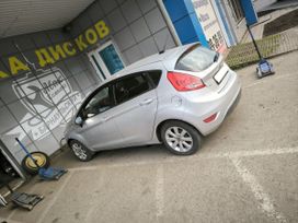 Ford Fiesta, 2012 г., Барнаул