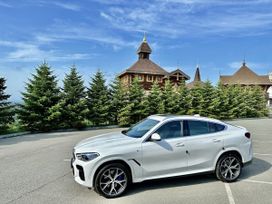 BMW X6, 2022 г., Москва