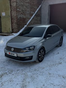 Volkswagen Polo, 2017 г., Красноярск