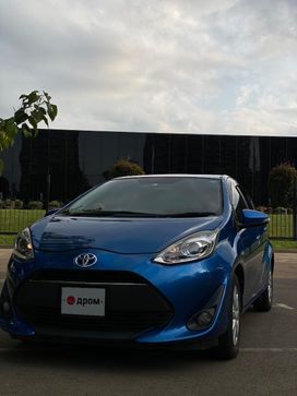 Toyota Aqua, 2018 г., Краснодар