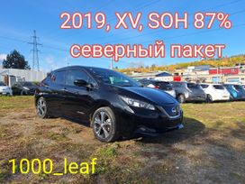 Nissan Leaf, 2019 г., Иркутск