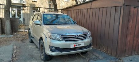 Toyota Fortuner, 2013 г., Владивосток