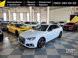 Audi A4, 2018 г., Новосибирск