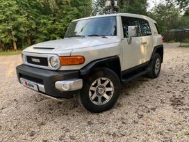 Toyota FJ Cruiser, 2022 г., Москва