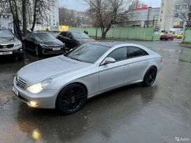 Mercedes-Benz CLS-класс, 2007 г., Новосибирск