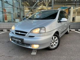 Chevrolet Rezzo, 2008 г., Воронеж