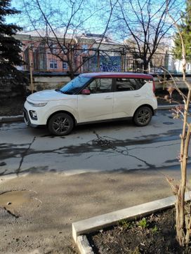 Kia Soul, 2022 г., Челябинск