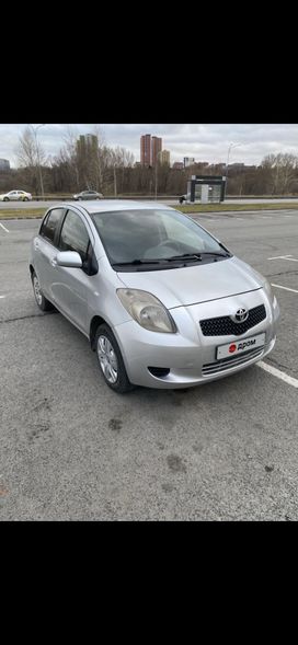 Toyota Yaris, 2007 г., Кемерово