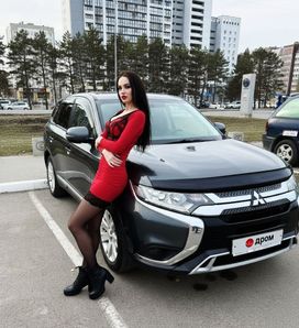 Mitsubishi Outlander, 2017 г., Барнаул