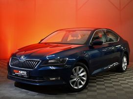 Skoda Superb, 2018 г., Санкт-Петербург
