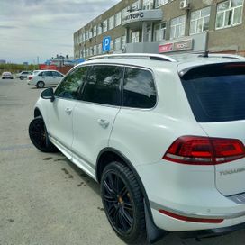 Volkswagen Touareg, 2017 г., Барнаул