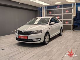 Skoda Rapid, 2014 г., Пермь