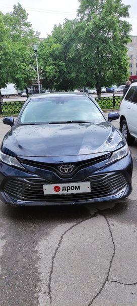 Toyota Camry, 2018 г., Новокузнецк