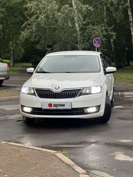 Skoda Rapid, 2015 г., Кемерово