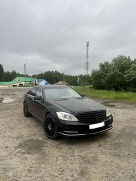 Mercedes-Benz S-класс, 2008 г., Томск