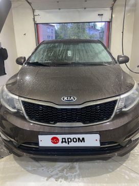 Kia Rio, 2015 г., Воронеж