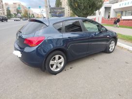 Opel Astra, 2011 г., Омск