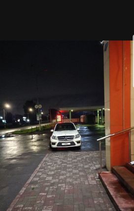 Mercedes-Benz GL-класс, 2014 г., Кемерово