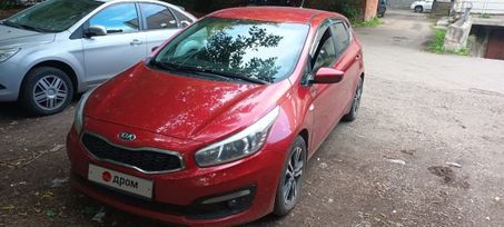 Kia Ceed, 2016 г., Иркутск