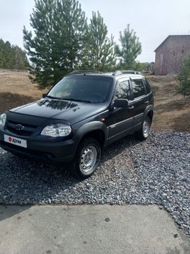 Chevrolet Niva, 2010 г., Красноярск