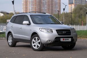 Hyundai Santa Fe, 2008 г., Москва