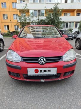 Volkswagen Golf, 2005 г., Санкт-Петербург