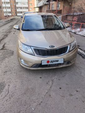 Kia Rio, 2014 г., Иркутск