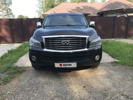 Infiniti QX, 2014 г., Красноярск