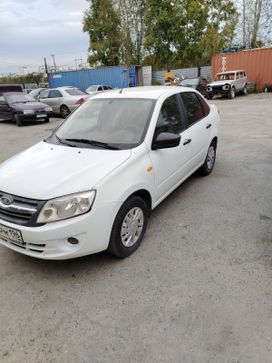 ВАЗ (Лада) Granta, 2016 г., Екатеринбург