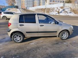 Hyundai Getz, 2008 г., Иркутск