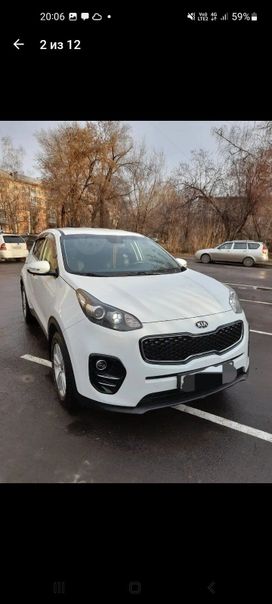 Kia Sportage, 2018 г., Новокузнецк