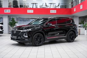 Hyundai Santa Fe, 2019 г., Москва