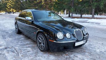 Jaguar S-Type, 2007 г., Новосибирск