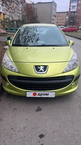 Peugeot 207, 2009 г., Кемерово