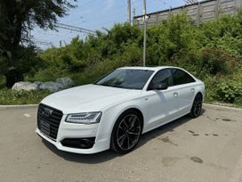 Audi S8, 2017 г., Владивосток