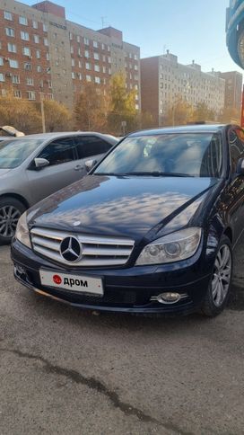 Mercedes-Benz C-класс, 2008 г., Омск