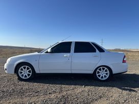 ВАЗ (Лада) Priora, 2016 г., Красноярск